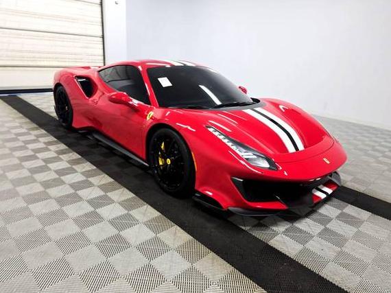 FERRARI 488 PISTA 2020 ZFF90HLA8L0248934 image